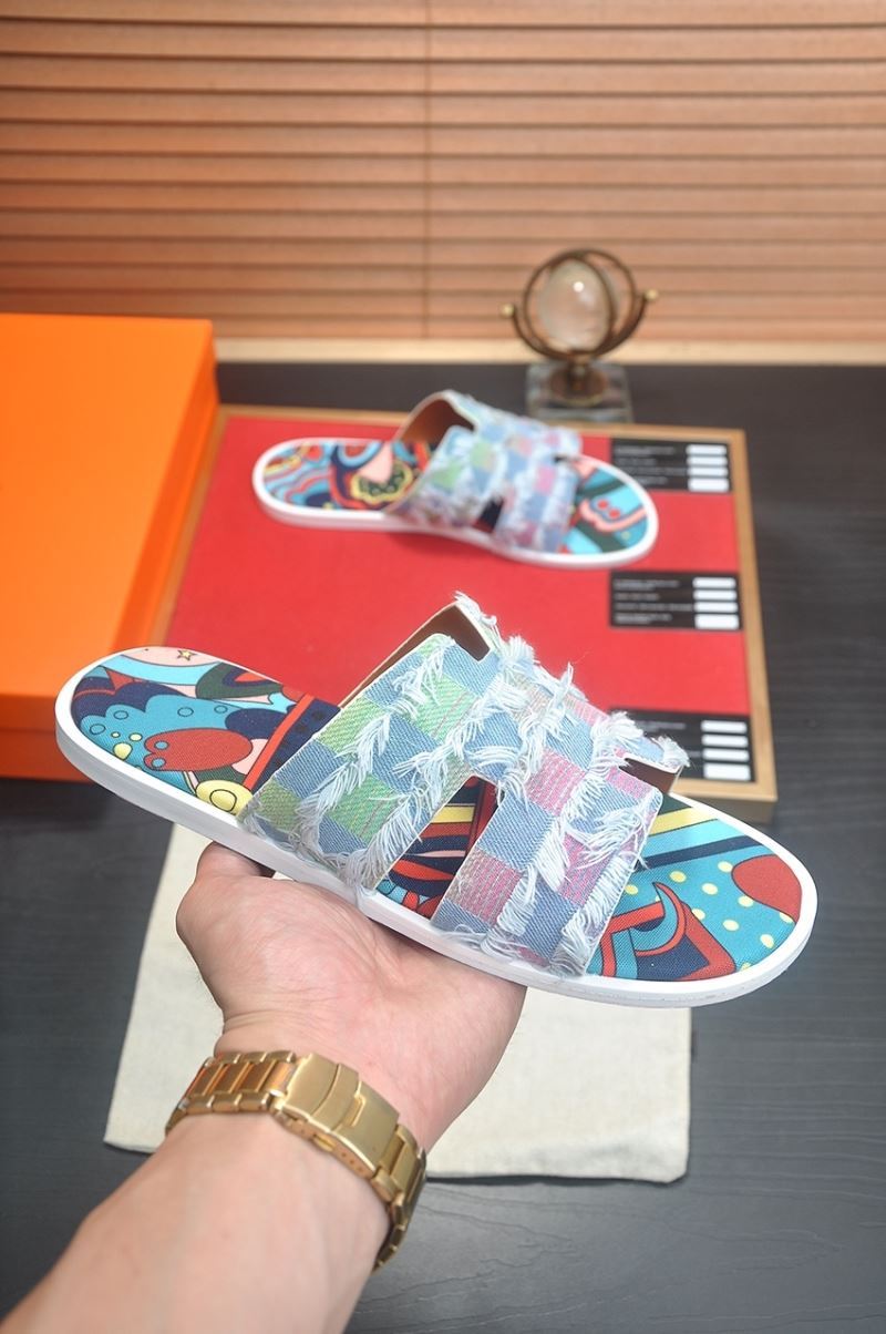 Hermes Slippers